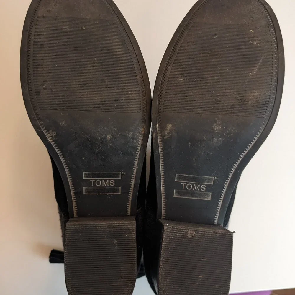 Toms boots / booties - size 9 - Picture 5 of 5